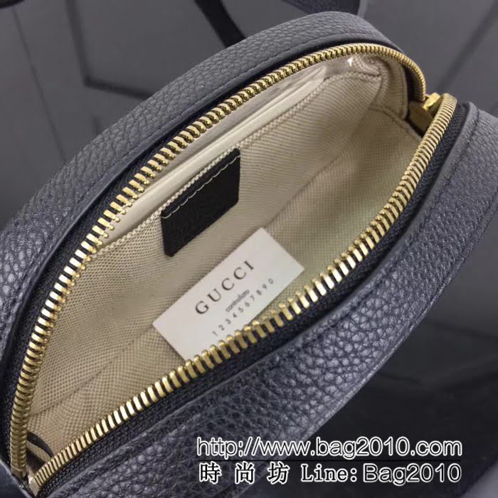 GUCCI古馳頂級原單 新款專櫃品質 實物實拍 476434印花 克色腰包 HY1106